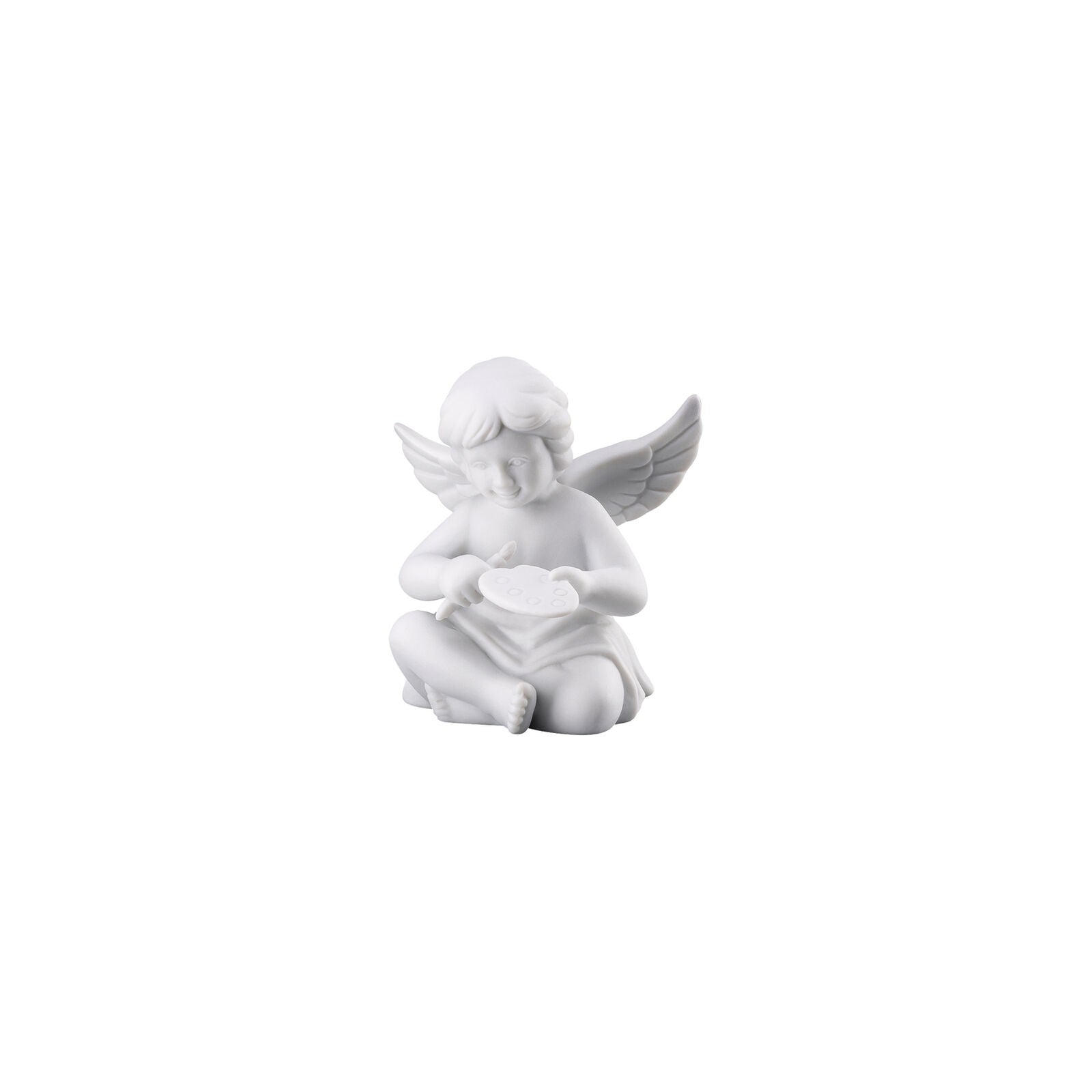 Engel klein Angelo con tavolozza Rosenthal Rosenthal
