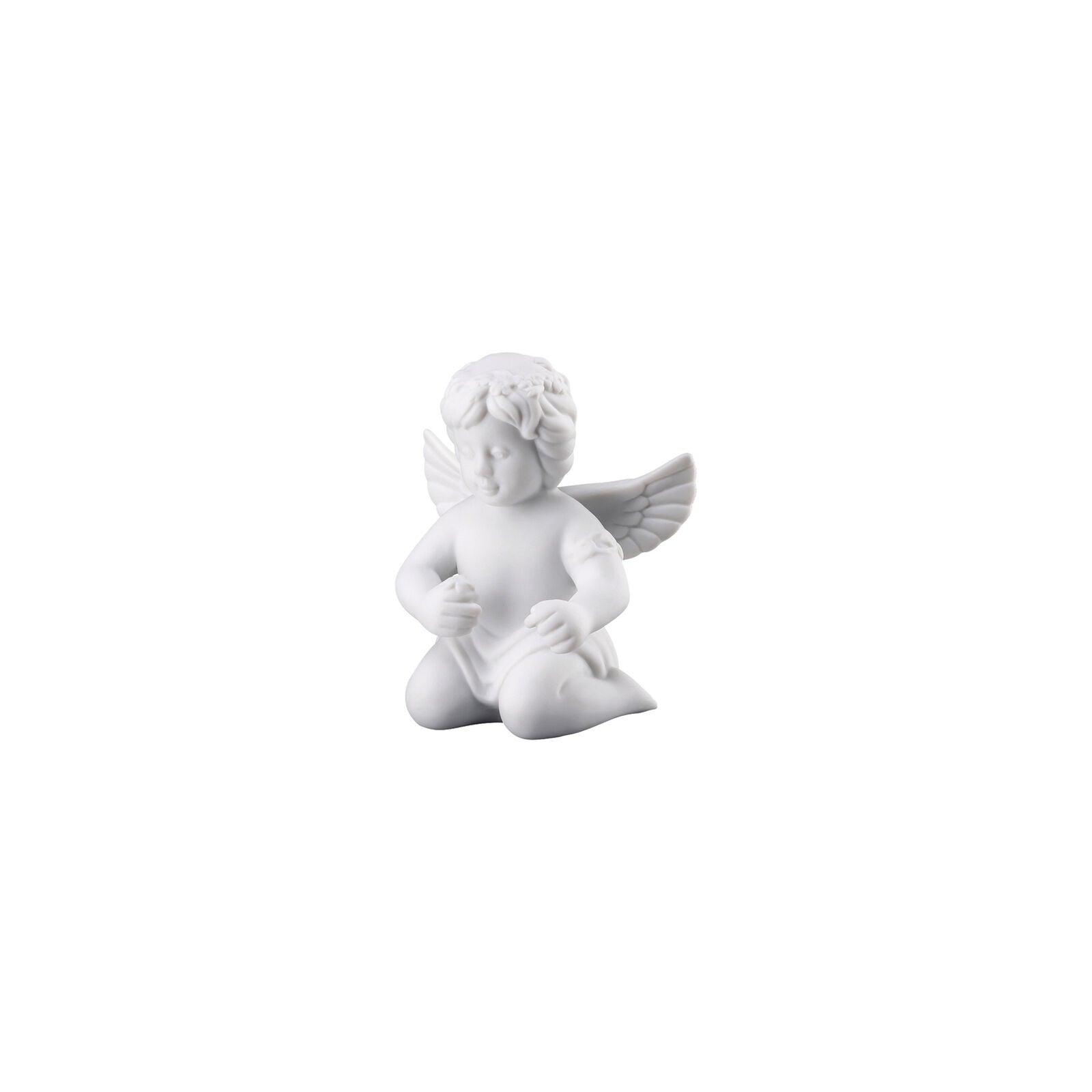 Engel klein Angelo corona fiori Rosenthal Rosenthal