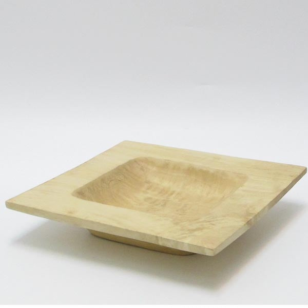 Centrotavola Quadrato Legno Chiaro Kaheku
