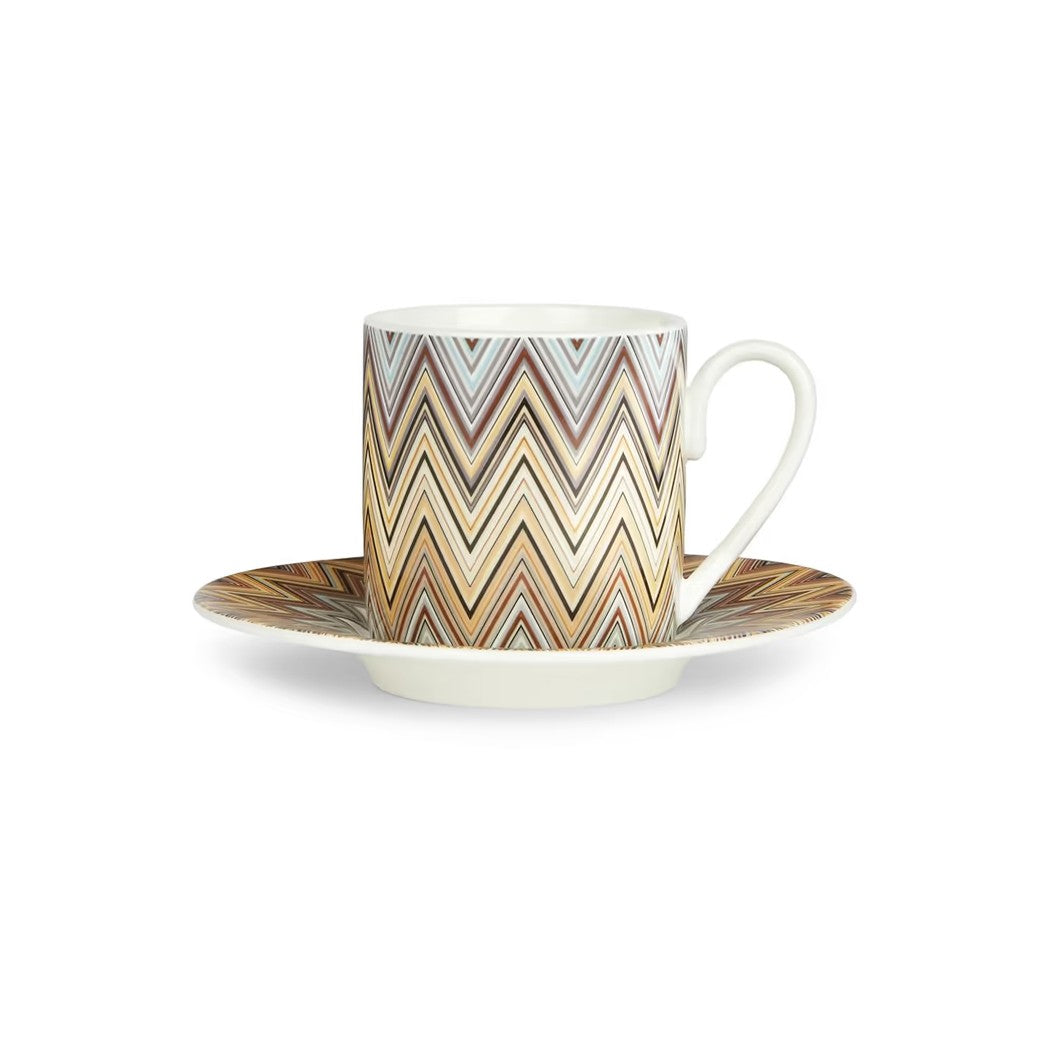Set 6 Pz. Tazza Caffe` C/P / Set 6 Pcs. Coffee Cup & Saucer Missoni