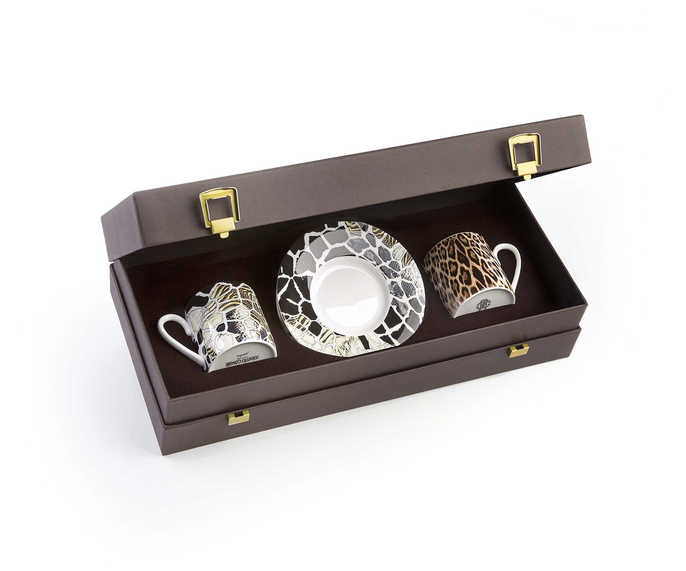 Africa Set 2 Tazze Caffe Roberto Cavalli Roberto Cavalli