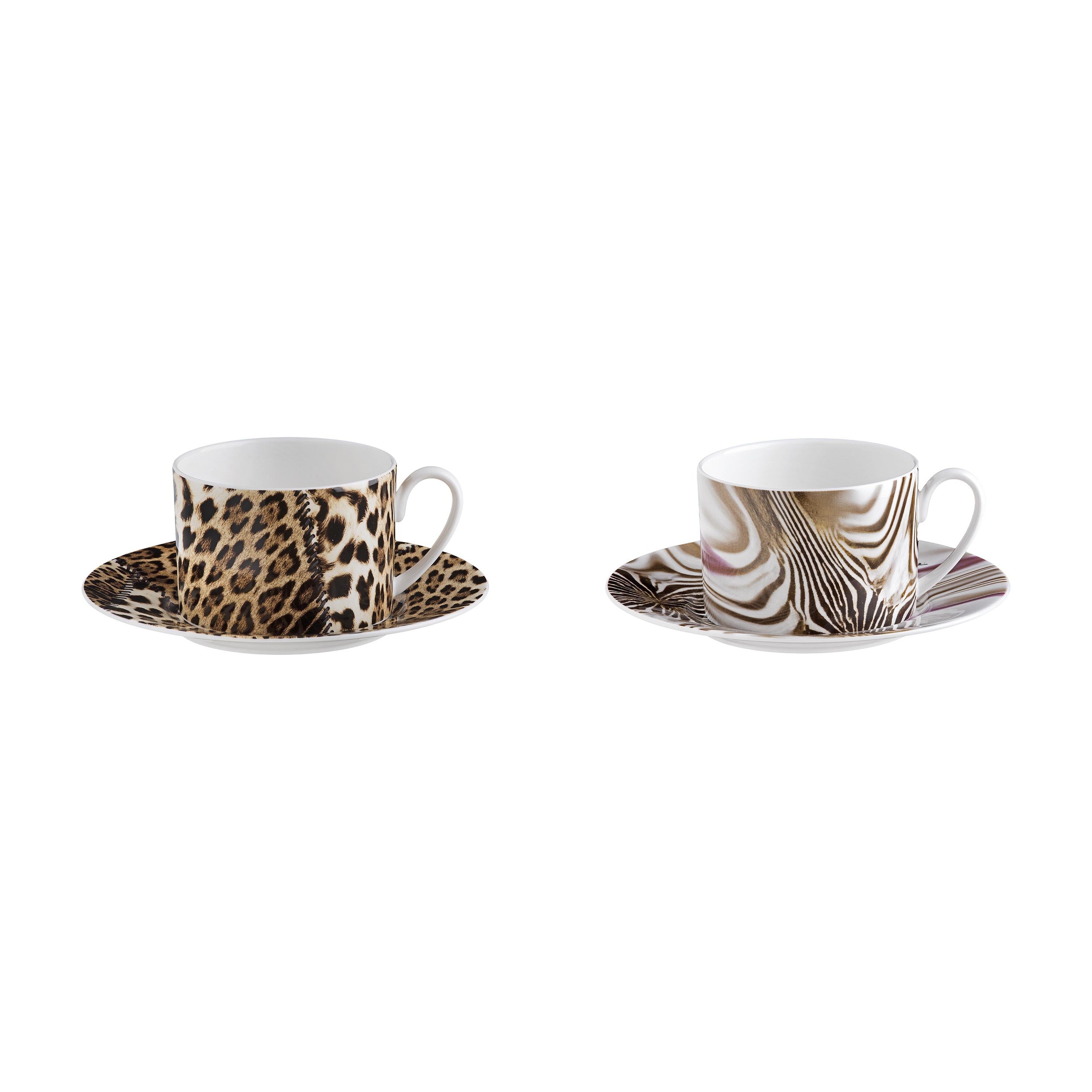 Africa Set 2 Tazze Te Roberto Cavalli Roberto Cavalli