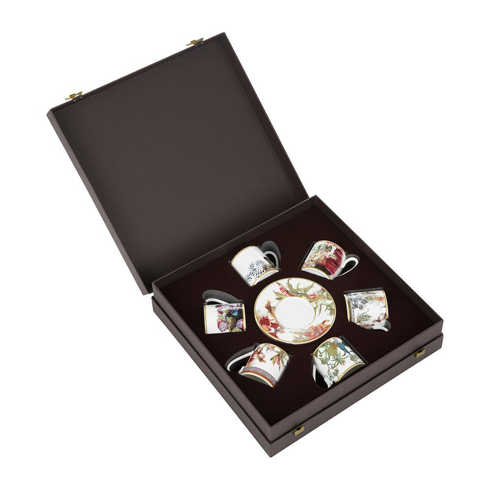 Flowers Set 6 Tazze Caffe Roberto Cavalli Roberto Cavalli