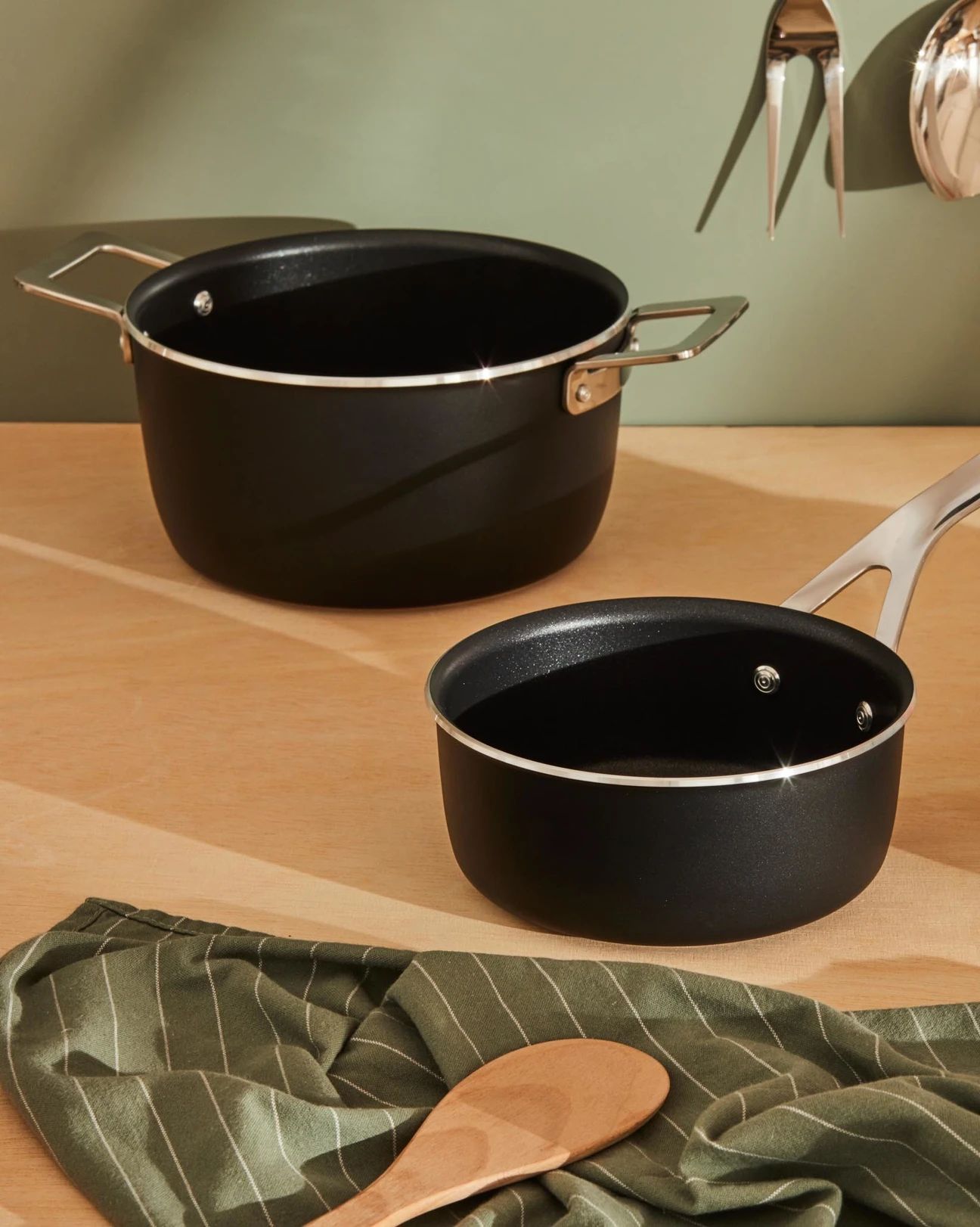 Pots&Pans Casseruola manico lungo Alessi