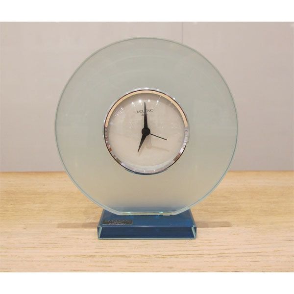 Orologio Cristallo Tondo Cielo Omodomo
