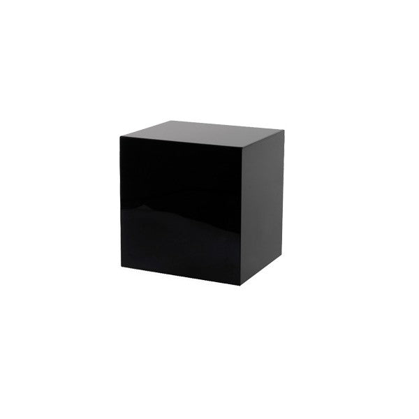 Lampada Nera Cubo Da Tavolo 20X20X20 Oakom