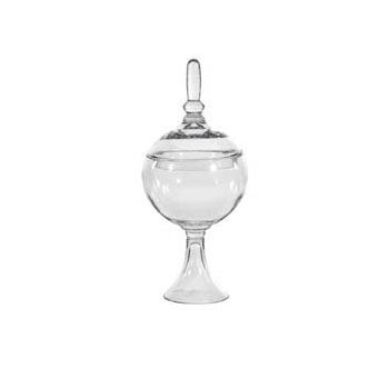 Vaso Vetro Ccoperchio H 50 Oakom Oakom