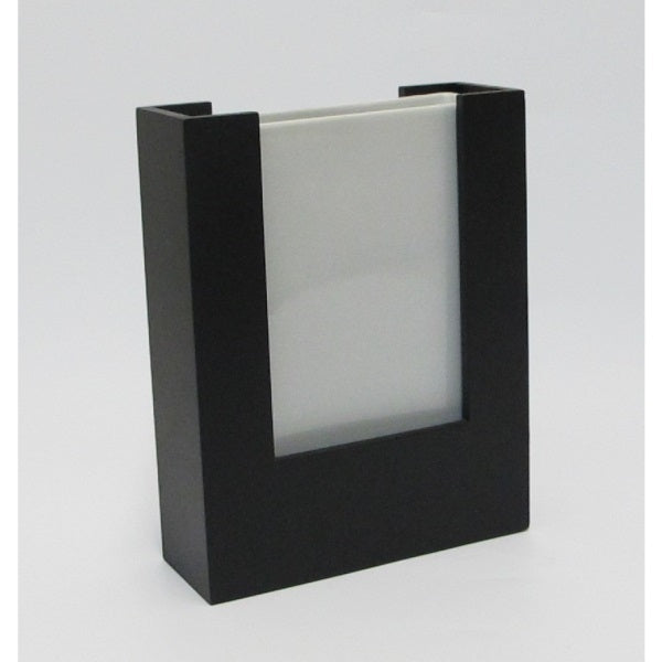 Vaso Quadro Legno E Ceramica Oakom
