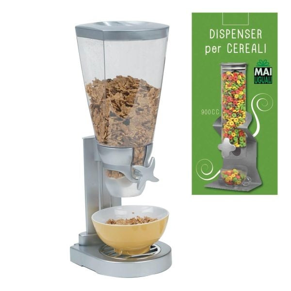 Dispenser Cereali Silver Maiuguali
