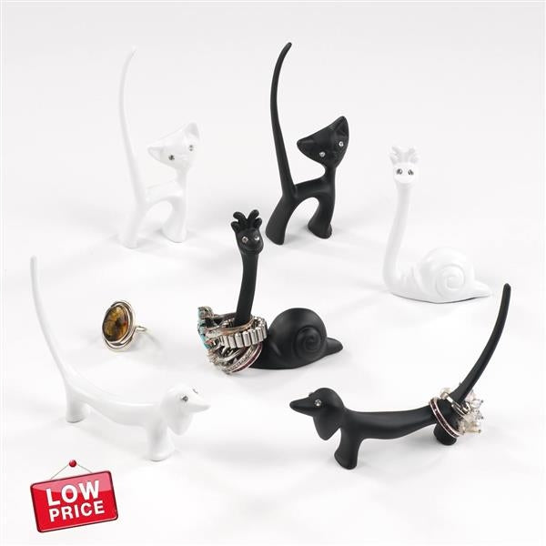 Porta-Anelli Animals In Resina  Maiuguali