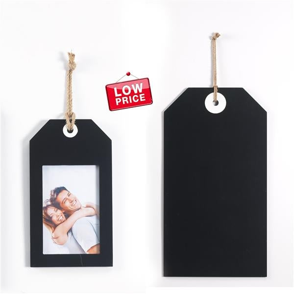 Lavagnetta Etichetta In Legno Laccato Cm.53X29  Maiuguali