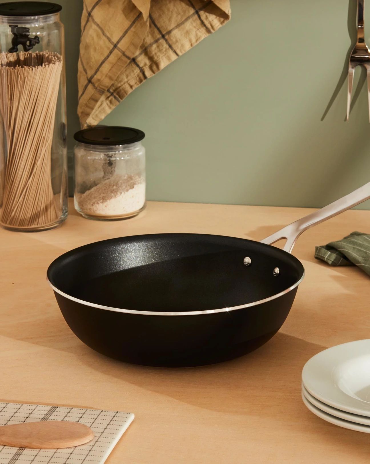 Pots&Pans Padella Alta Al Alessi