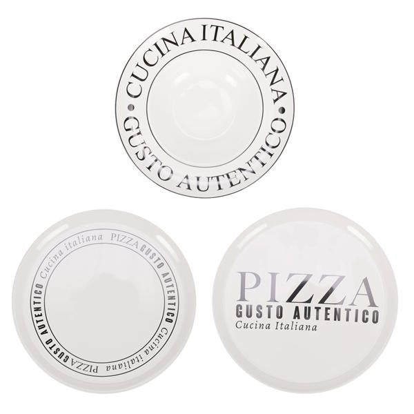 Piatto Pizza Gusto Autentico Diam.Cm.30 Maiuguali