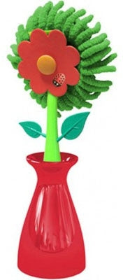 Spolverino Per Computer Flower Power Con Vasetto Maiuguali