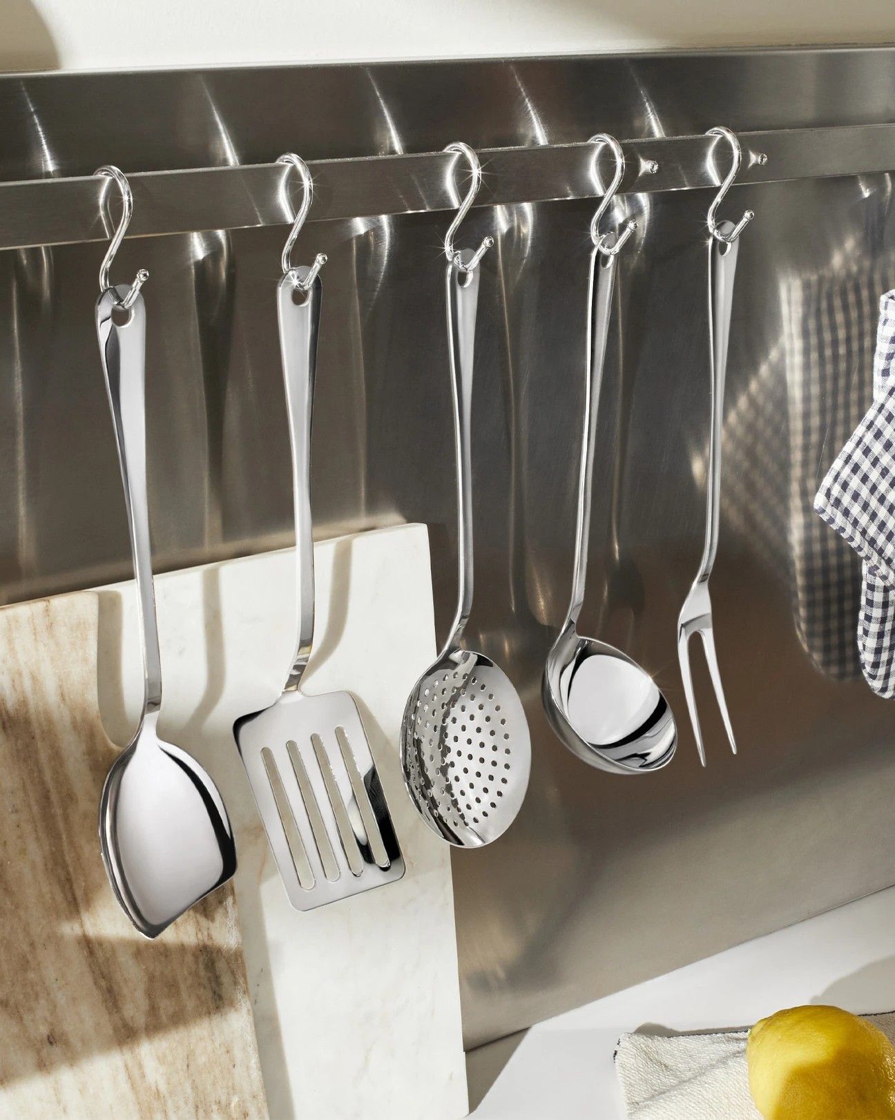Set Cucina Utensili  Lucido Alessi
