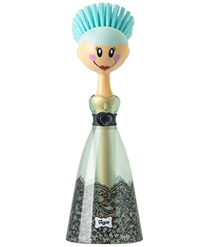 Spazzolino Per Piatti Dolls Pizzo Celeste Maiuguali