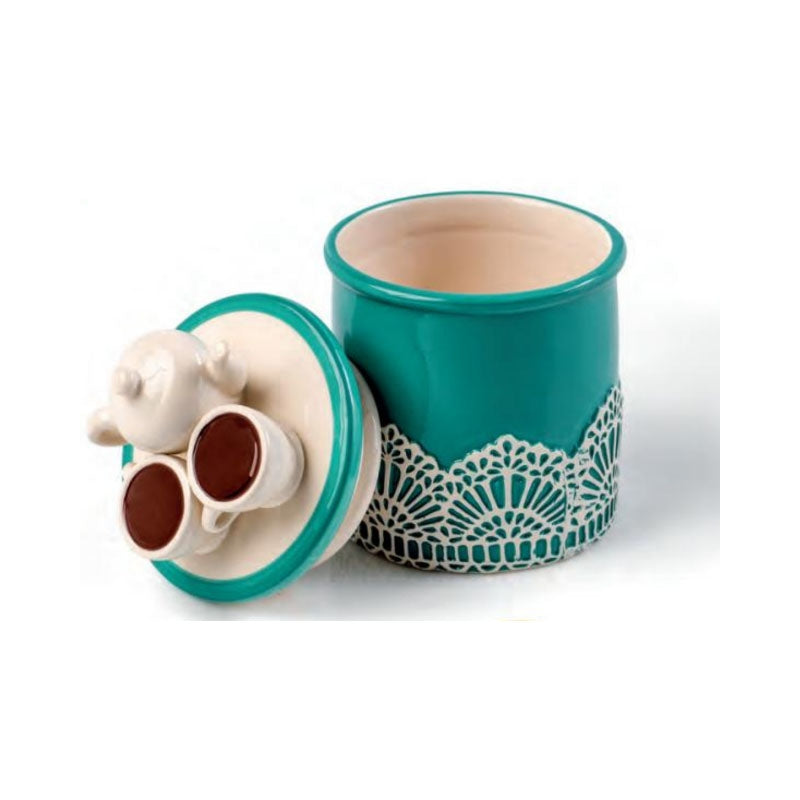 Barattolo 10Xh15 Cm  Evviva