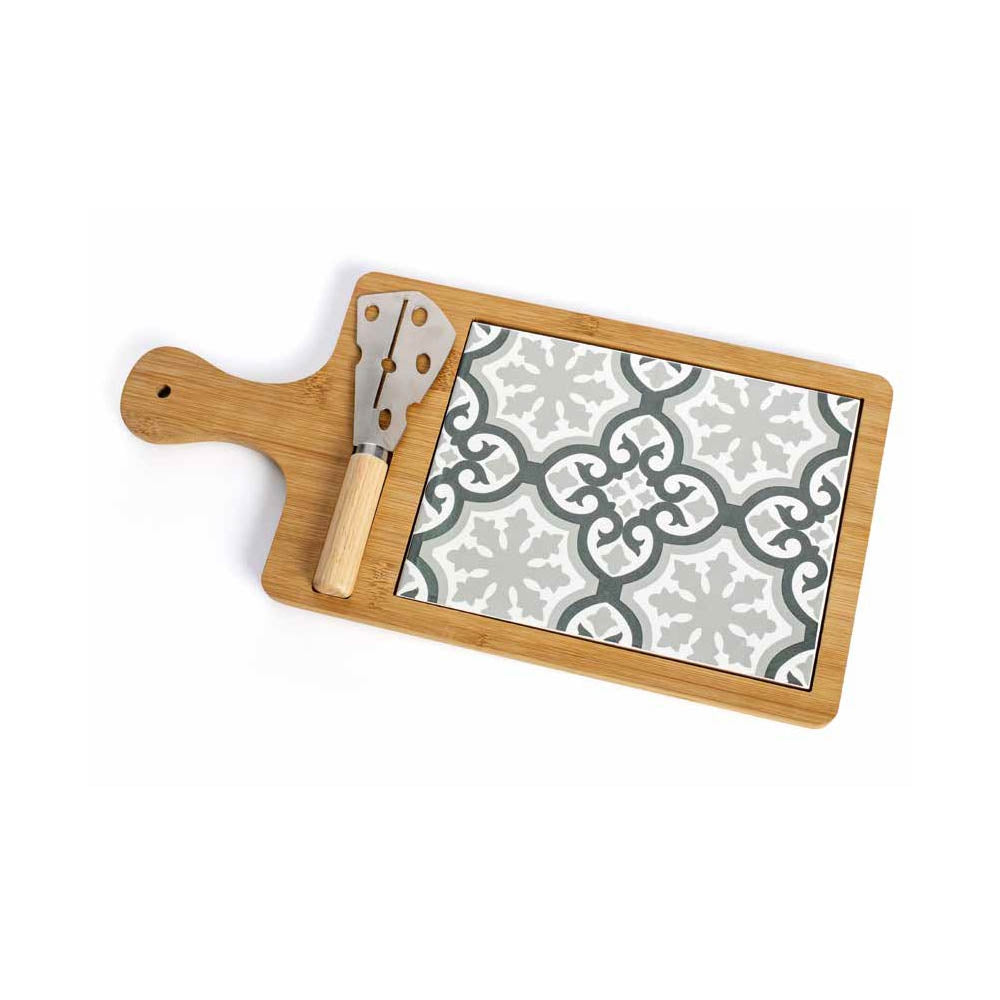 Set Formaggio C/Coltello Lisbona Evviva Evviva