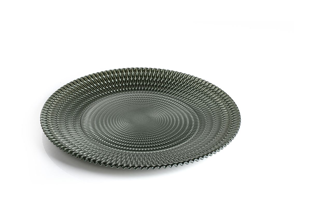 Sottopiatto In Vetro Ø 34 Cm Smirne Evviva Evviva