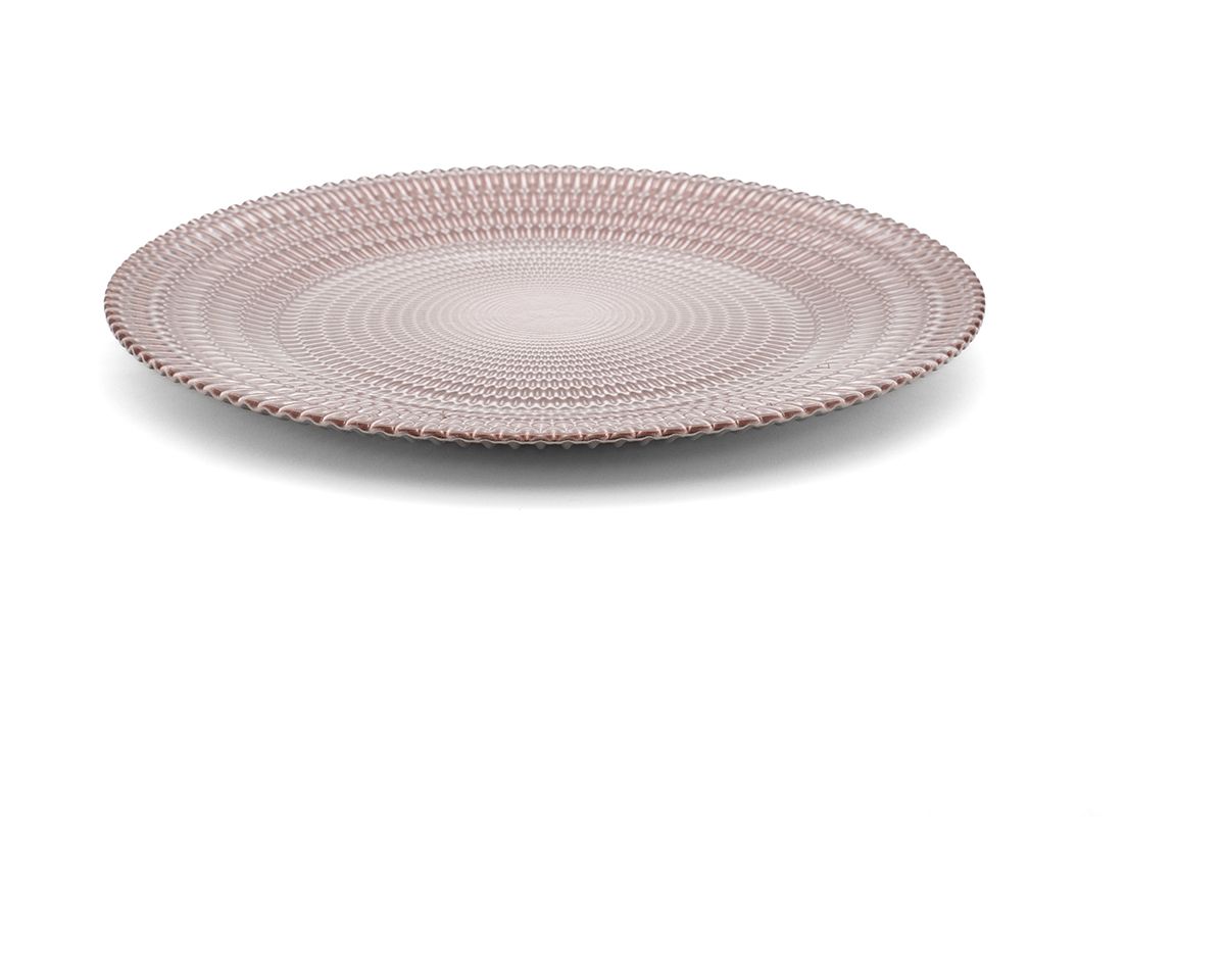 Sottopiatto In Vetro Diam. 34 Cm Smirne Evviva Evviva