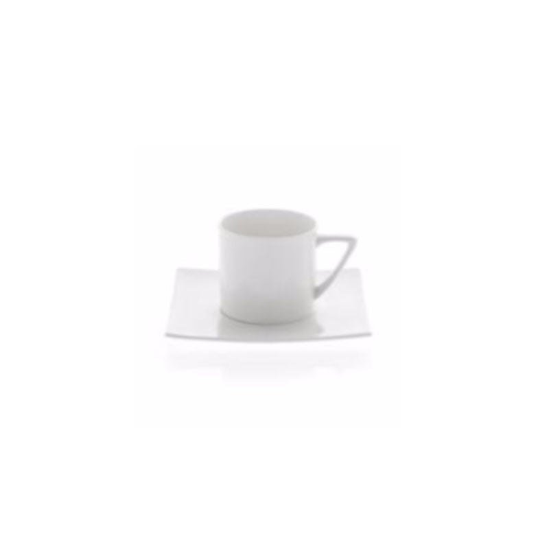 Set 12 Tz Caffè Elisabeth Bianco Evviva