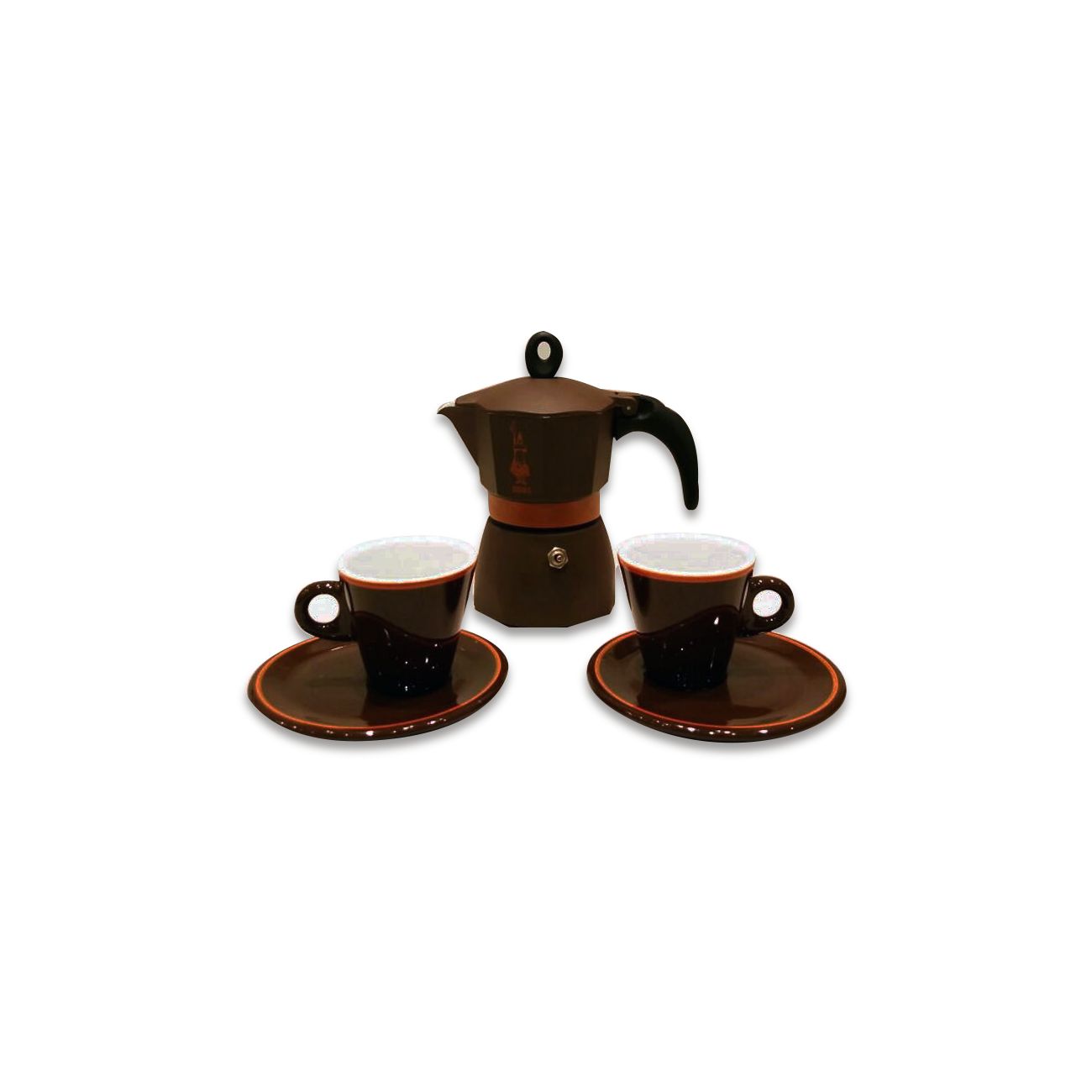 Set Caffettiera 3 Tz +2 Tz Caffè Bialetti