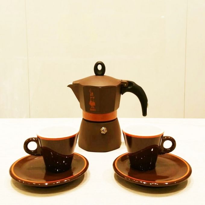 Set Caffettiera 3 Tz +2 Tz Caffè Bialetti