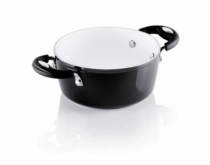 Pentola Cm 20 Ceramica Black Bialetti