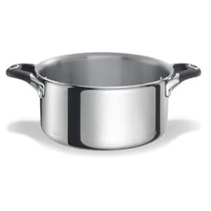 Casseruola 2 Manici Linea Avorio Cm 24 Con Coperch Bialetti