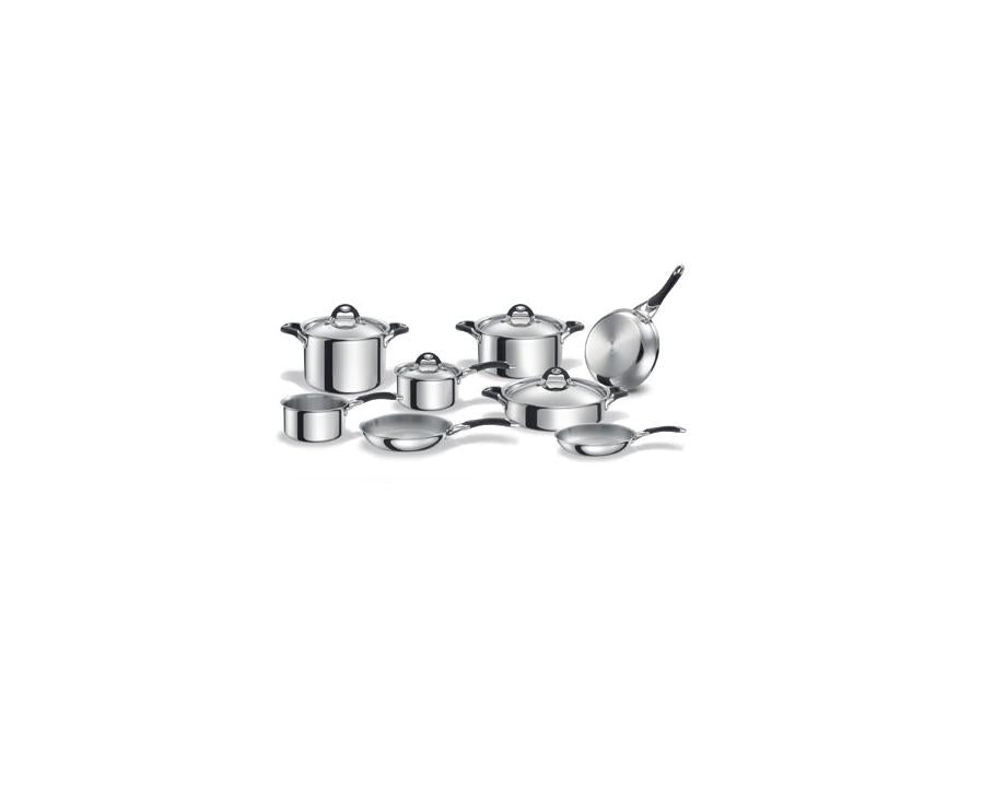 Pentola 2 Manici Ccoperchio Linea Avorio Cm 22 Bialetti