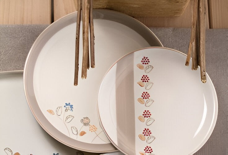 Servizio Piatti 18 Pz Serenamente Wald Wald