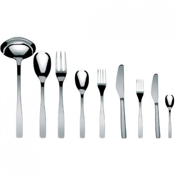 Servizio Di Posate 75 Pezzi Monoblocco Knifeforkspoon Alessi Alessi