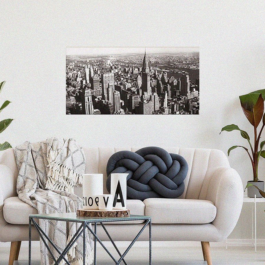 Quadro Plex 160X80 Vista Di Mahnattan Top Art