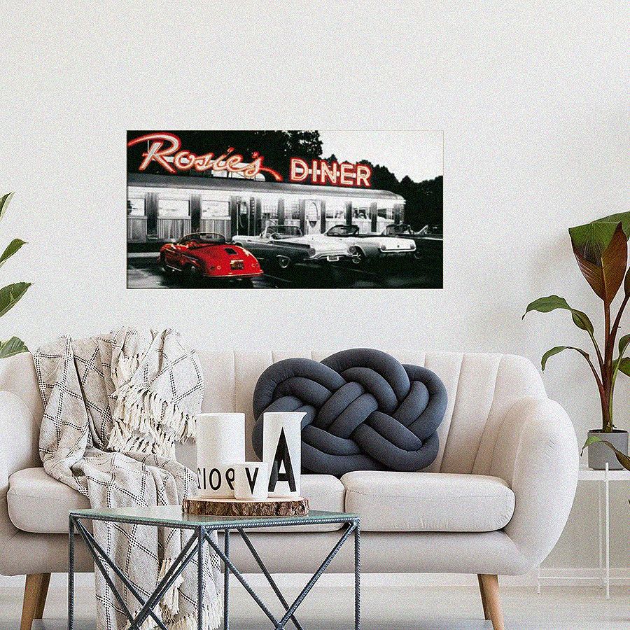 Quadro Plex 160X80 Rosies Dinners Top Art