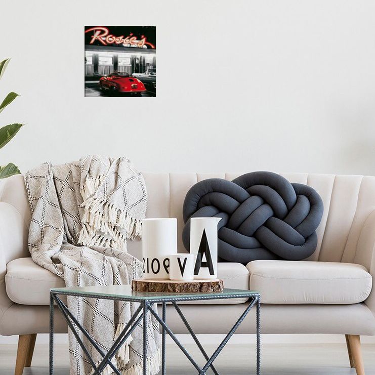 Quadro Plex 40X40 Rosies Dinners Top Art