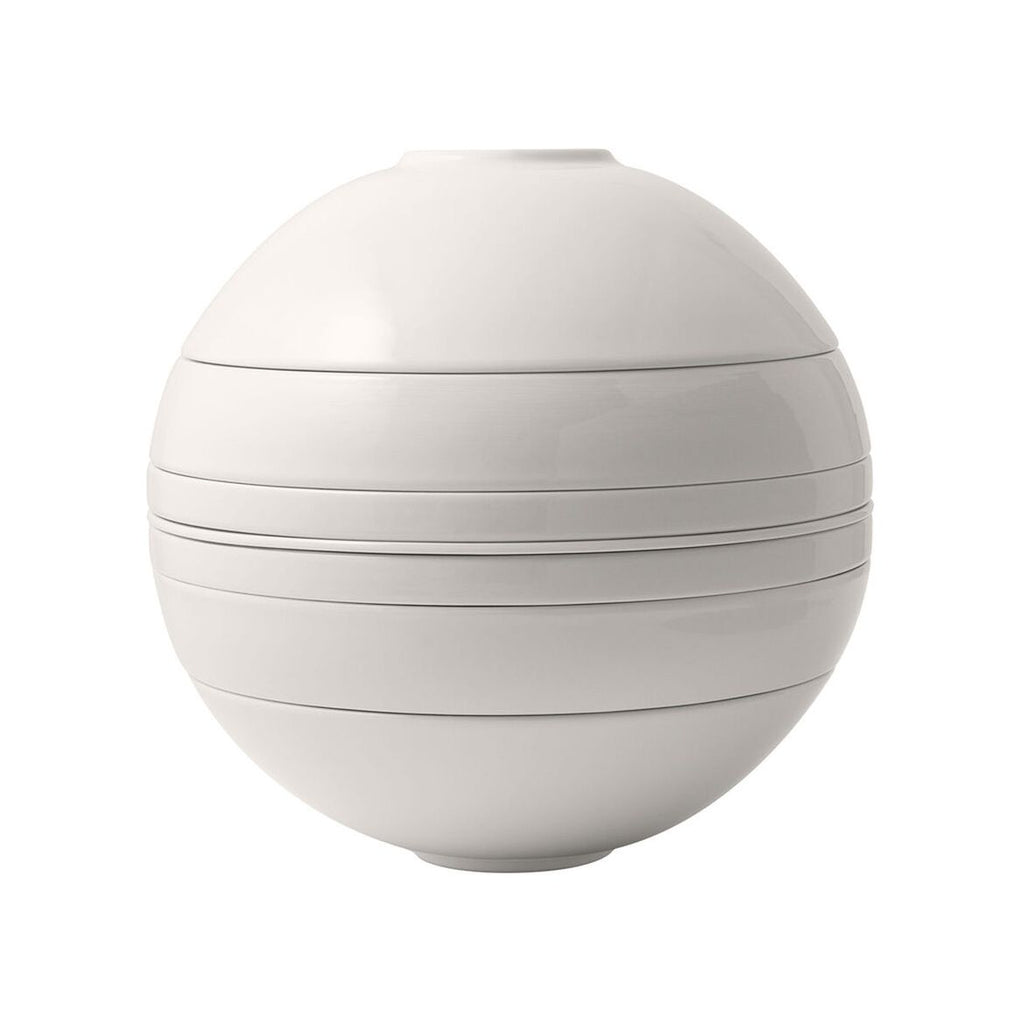 Iconic La Boule White Dinner set Villeroy E Boch
