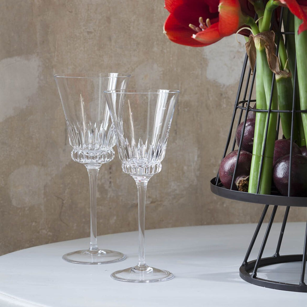 Set 4 Calici Vino Rosso Villeroy & Boch Villeroy E Boch