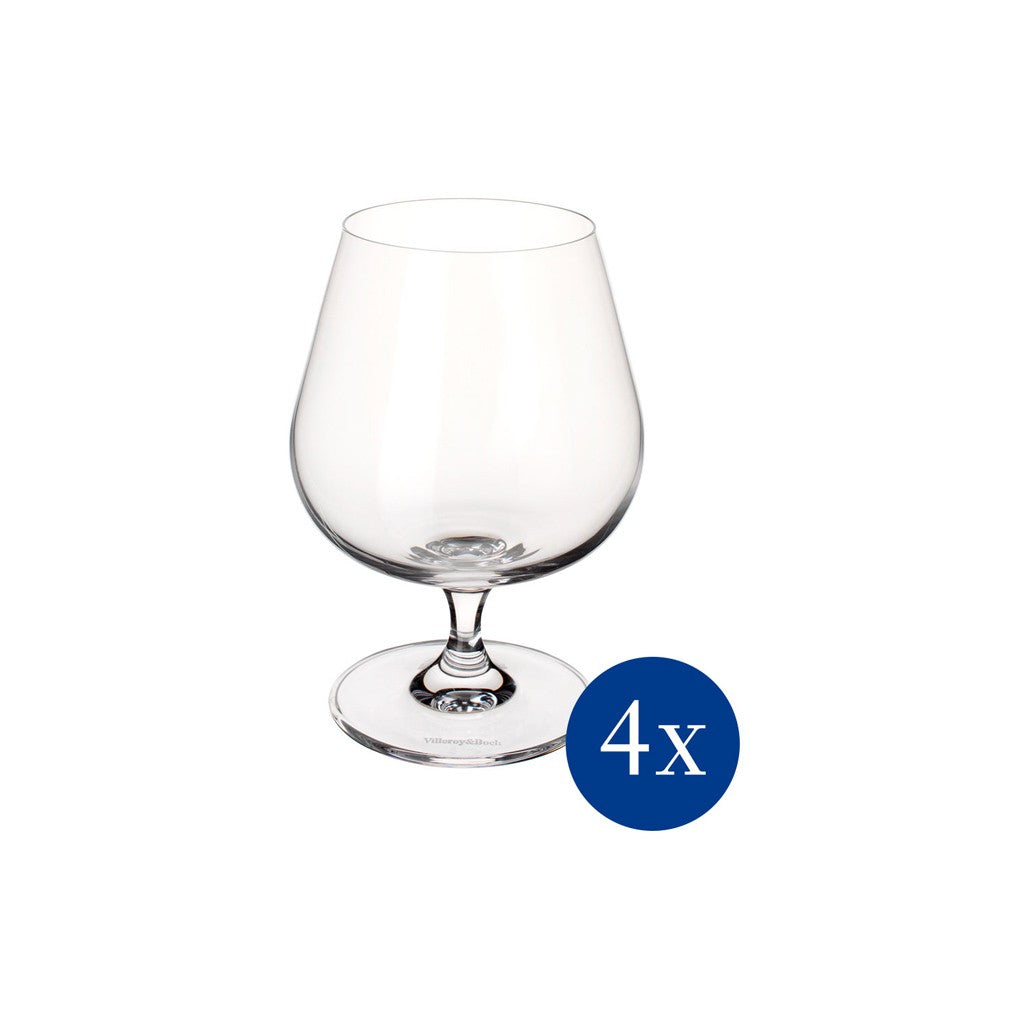 Coppa Cognac Set 4 Pz Entree Villeroy E Boch