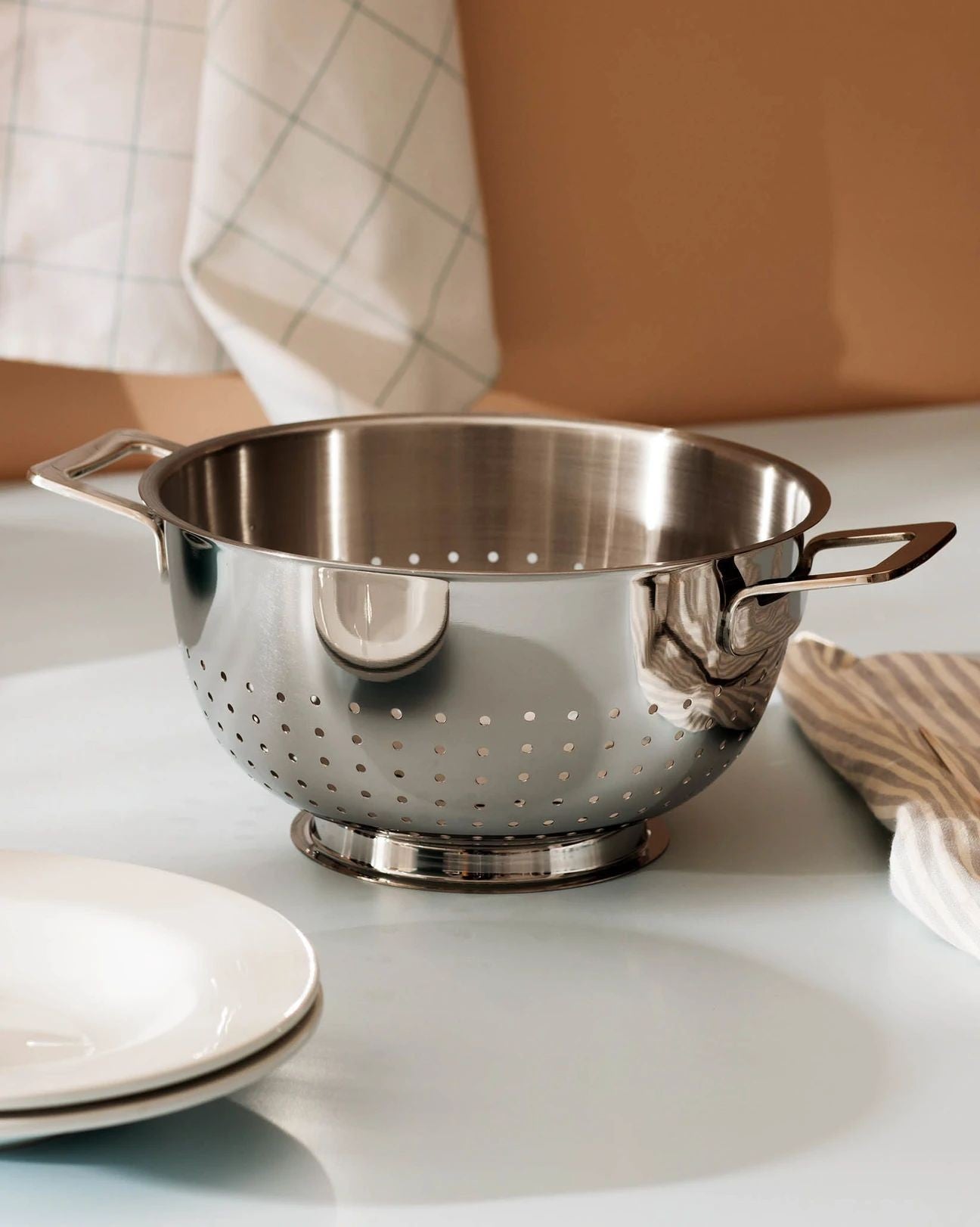 "Pots & Pans" Scolatoio Alessi