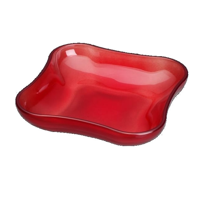 Design 0712 4 Piccole Coppe Piana Rossa Vivo By Villeroy & Boch