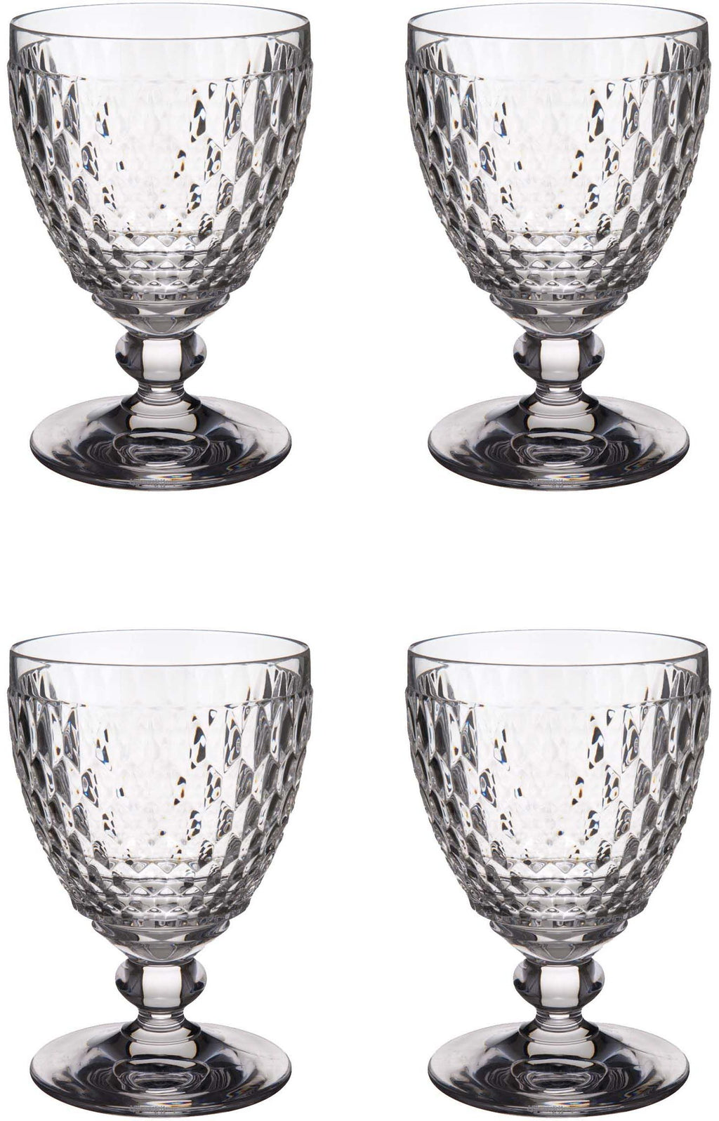 Set 4 calici Acqua Boston Villeroy E Boch