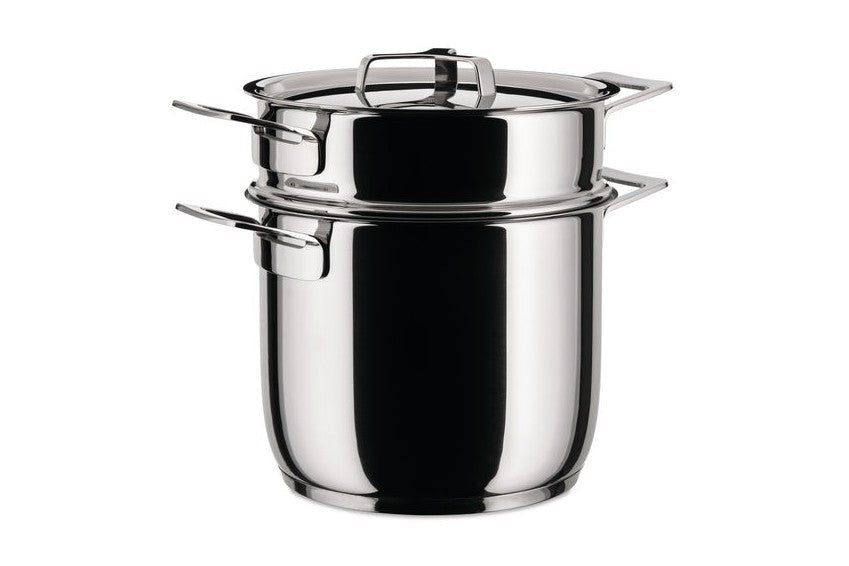 "Pots&Pans" Pasta-Set Alessi