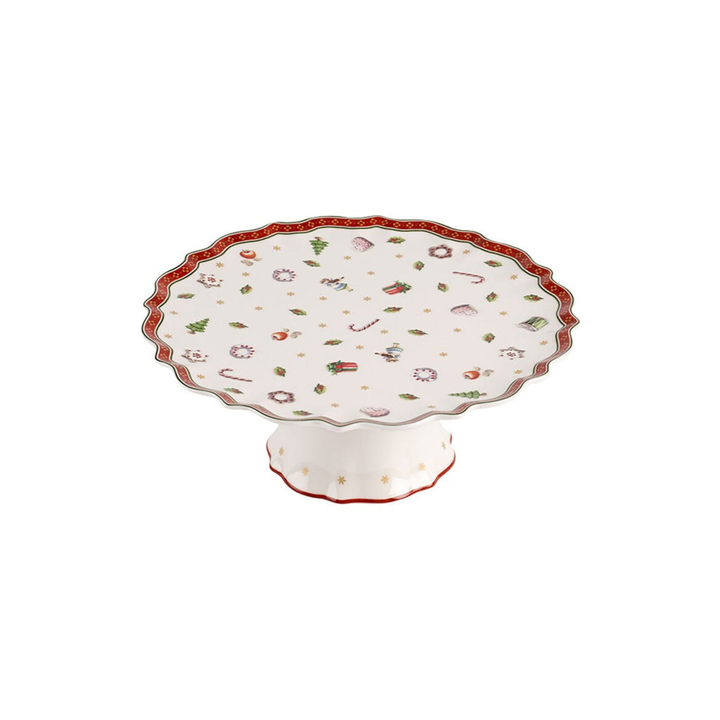 Toy`s Delight Footed cake plate small Villeroy E Boch
