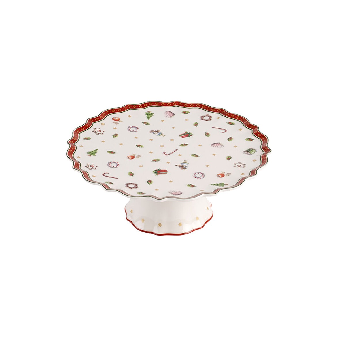 Toy`s Delight Footed cake plate small Villeroy E Boch