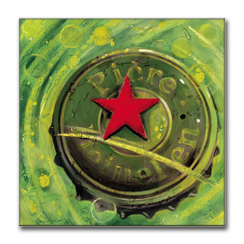 Tela Bier 50X50 Salvadori Arte