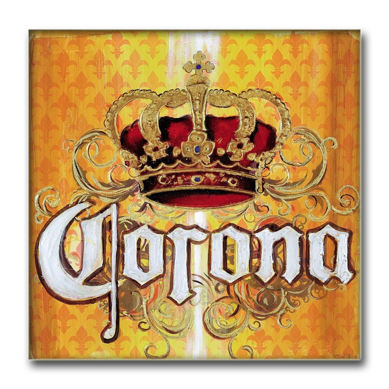 Tela Corona 50X50 Salvadori Arte