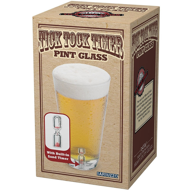 Tick-Tock Bicchiere Birra Balvi