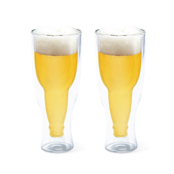 Bicchiere Birra Gravity 400 Ml X2 Balvi