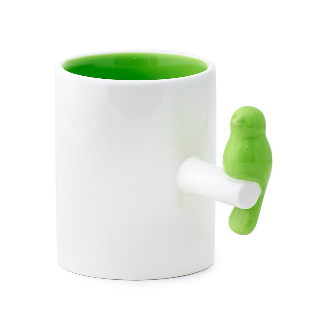 Mug Tweet 300Å¸ml Verde Ceramica Balvi Balvi