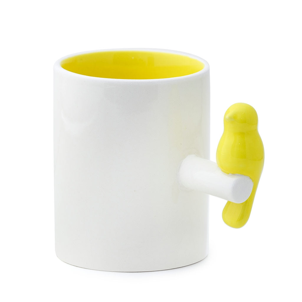 Mug Tweet  Ml Giallo Ceramica Balvi Balvi
